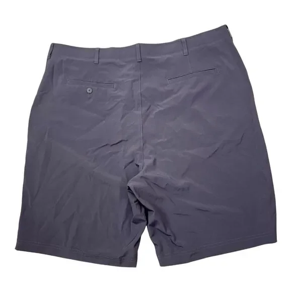 Ben Hogan Performance Golf Shorts Gray SZ 44 NWT Flat Front - Picture 3 of 5